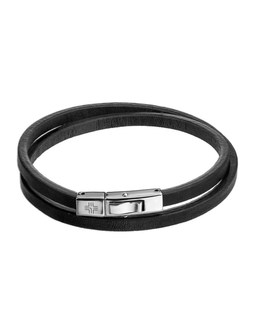 Philip Blanc - Pulseira Philip Blanc Homem Preto