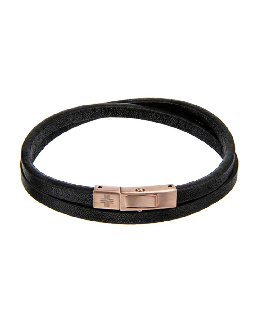 Philip Blanc - Pulseira Philip Blanc Homem Preto