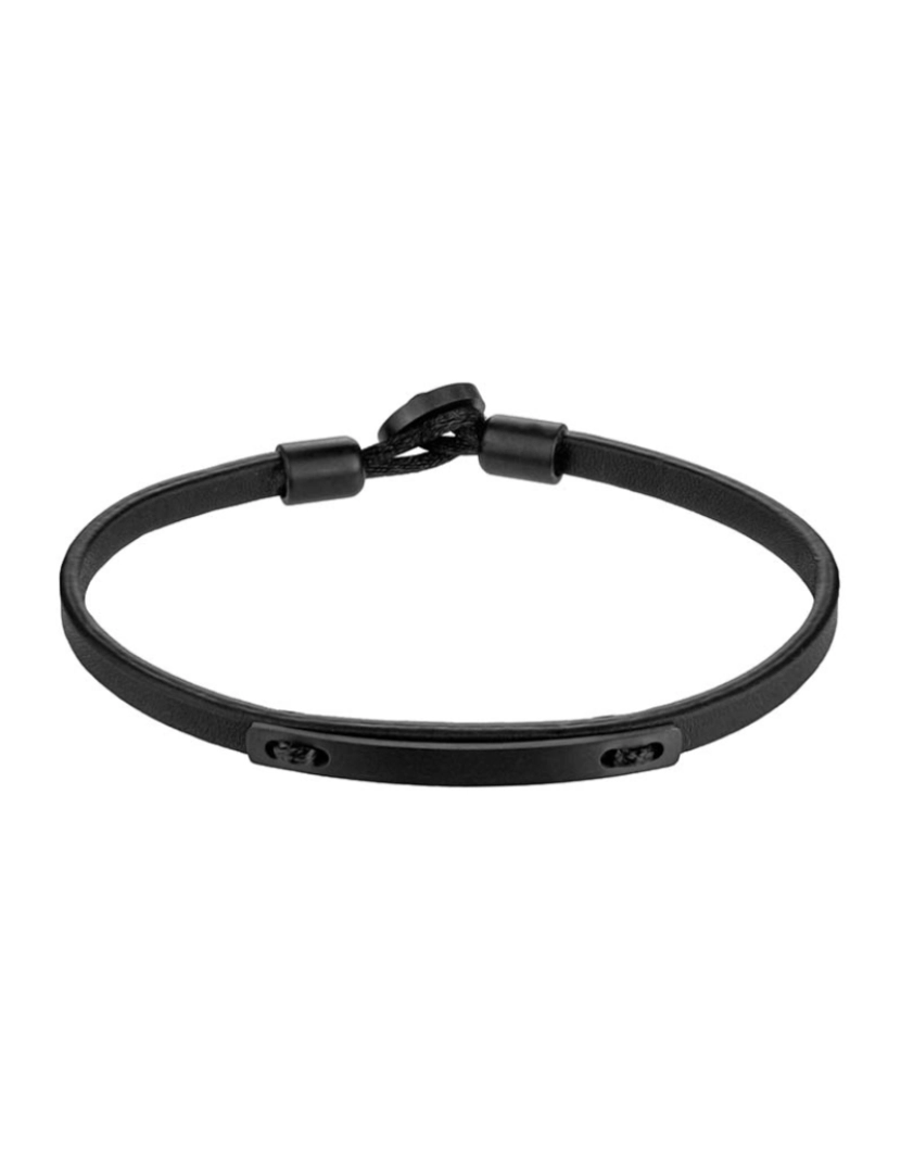 Philip Blanc - Pulseira Philip Blanc Homem Preto