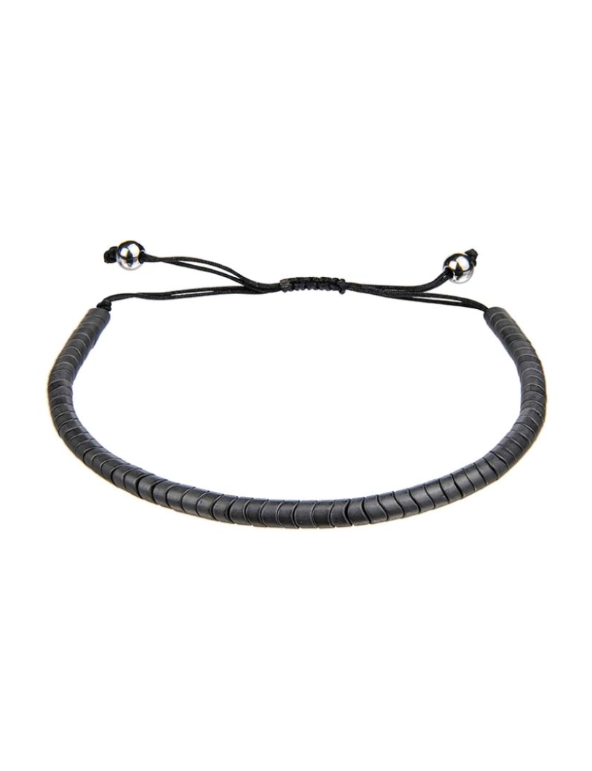 Philip Blanc - Pulseira Philip Blanc Homem Preto