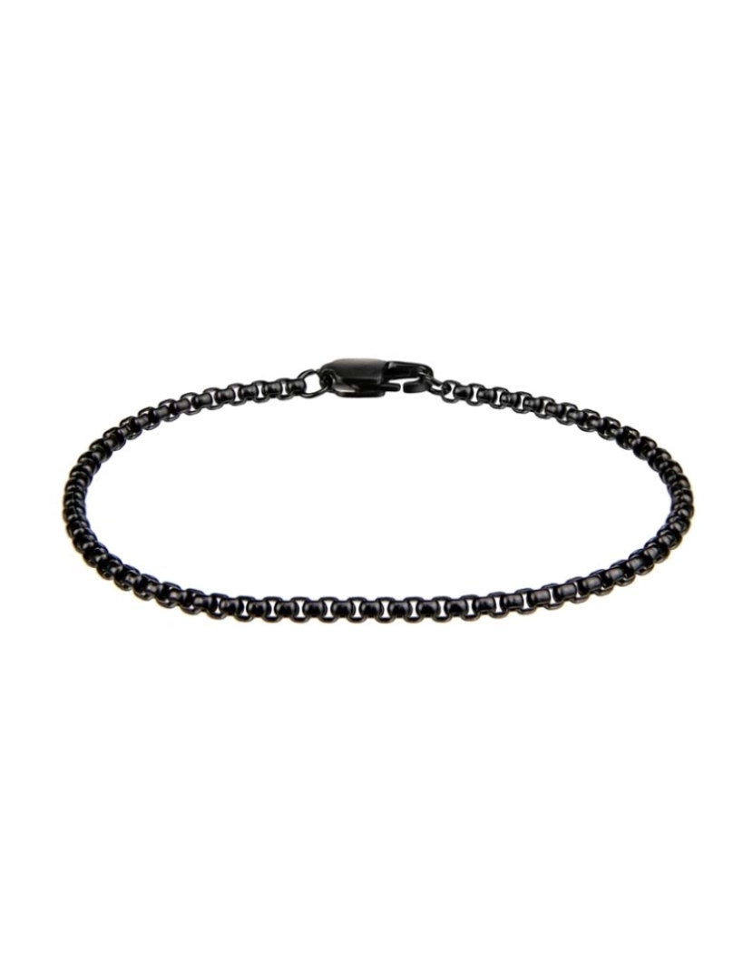 Philip Blanc - Pulseira Philip Blanc Homem Preto