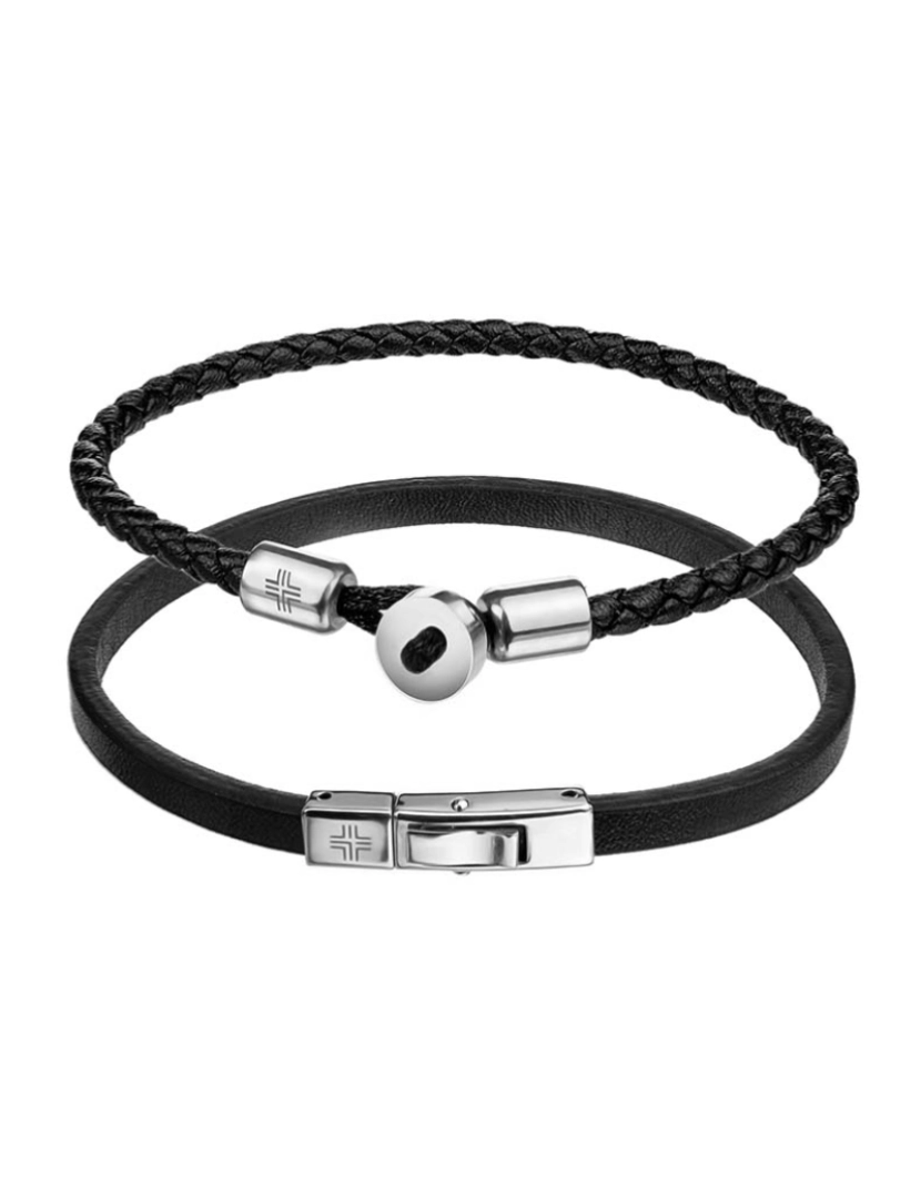 Philip Blanc - Pulseira Philip Blanc Homem Preto