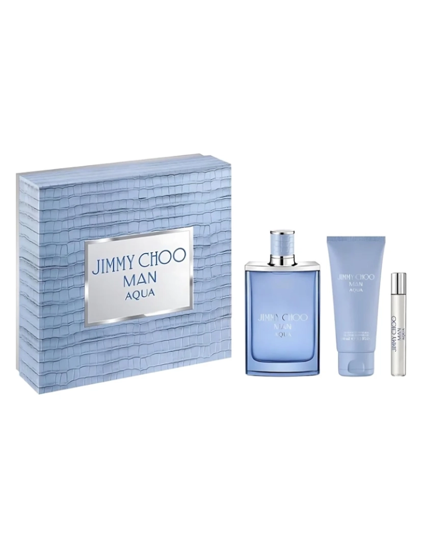 Jimmy Choo - JIMMY CHOO MAN AQUA SET (ET 100 vp + ALL-OVER SHOWER GEL 100 ml + ET 7,5 vp)