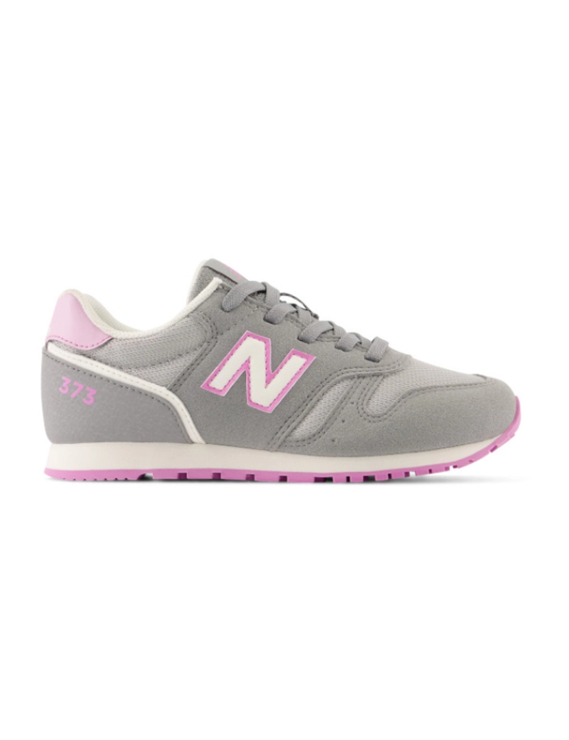 New Balance - Ténis Rapariga 373 Lace Cinza 