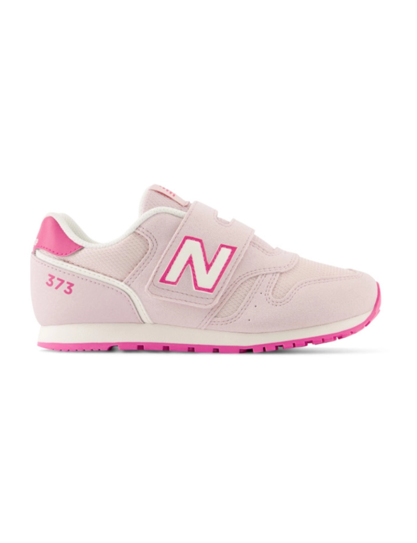 New Balance - Ténis Rapariga 373 Hook and Loop Rosa