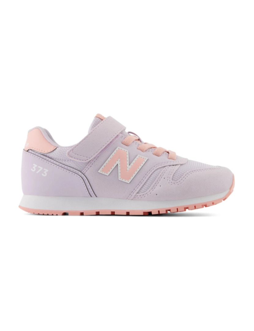 New Balance - Ténis Rapariga 373 Hook and Loop Lilás