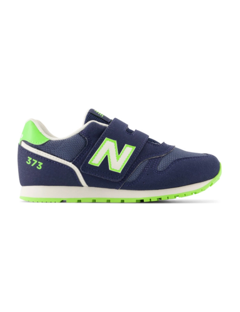 New Balance - Ténis Rapaz 373 Hook and Loop NB Azul