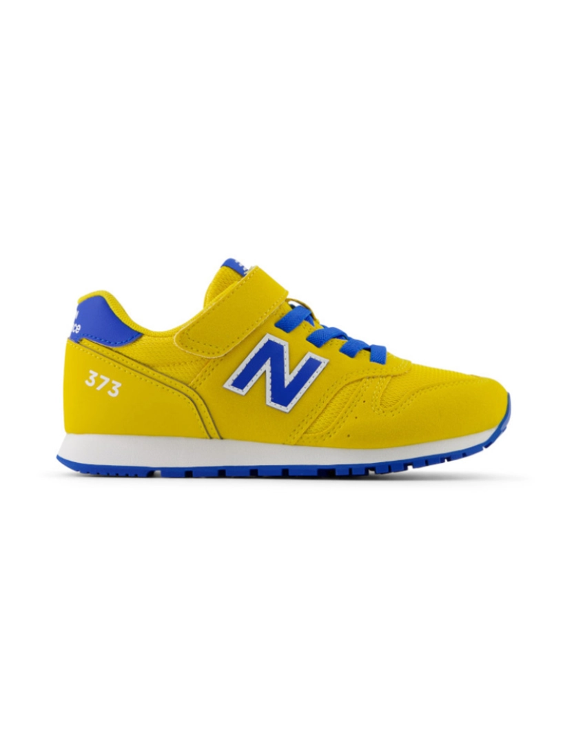 New Balance - Ténis New Balance 373 Hook and Loop Criança Laranja