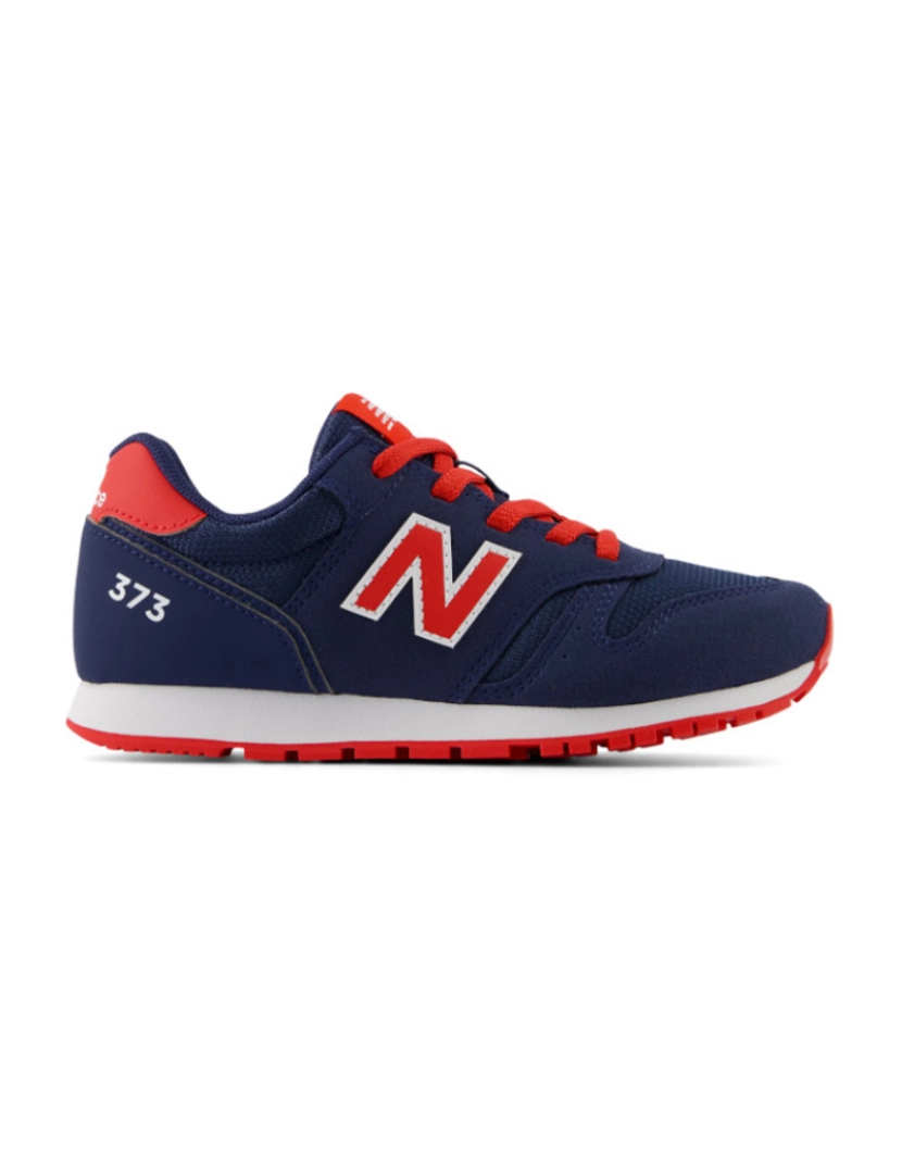 New Balance - Ténis Rapaz 373 Lace NB Azul