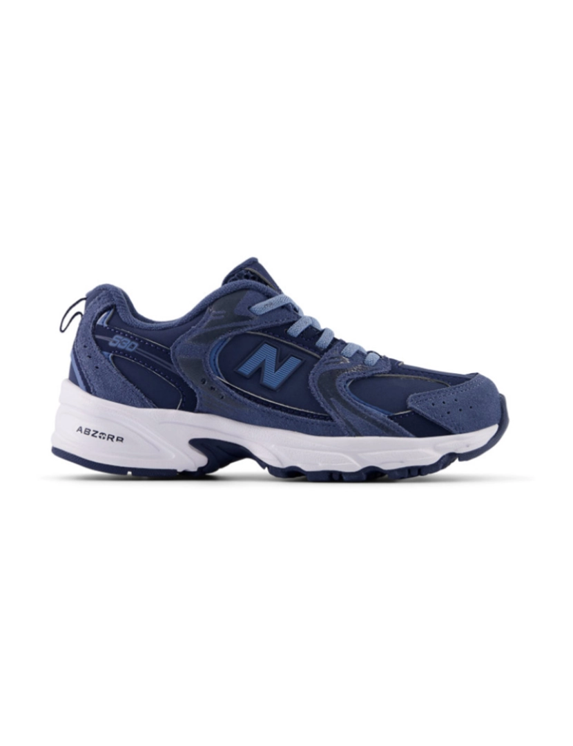 New Balance - Ténis Rapaz 530 BUNGEE Azul