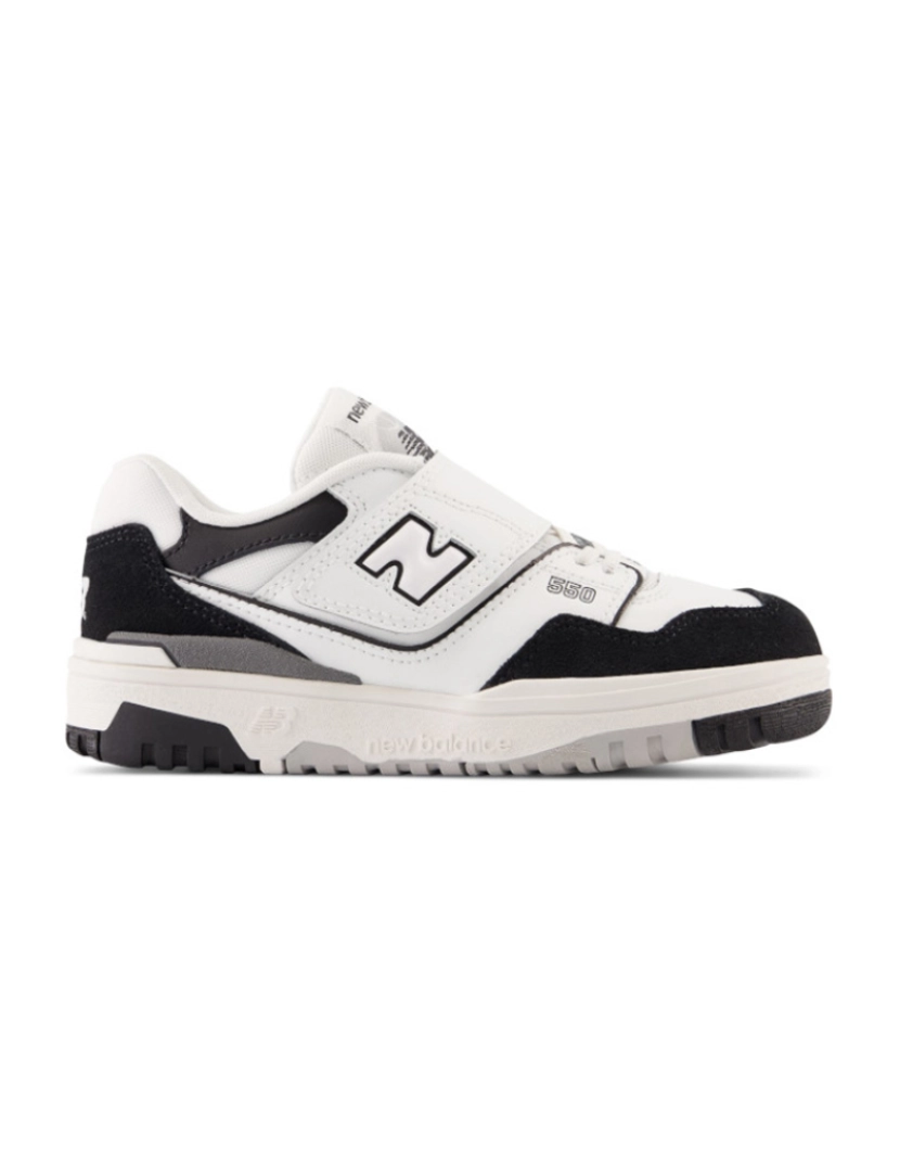 New Balance - Ténis Rapaz 550 Branco