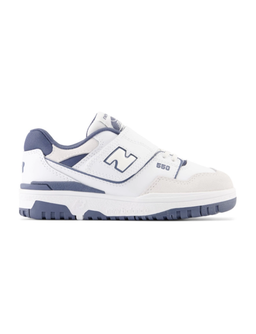 New Balance - Ténis Rapaz 550 Branco