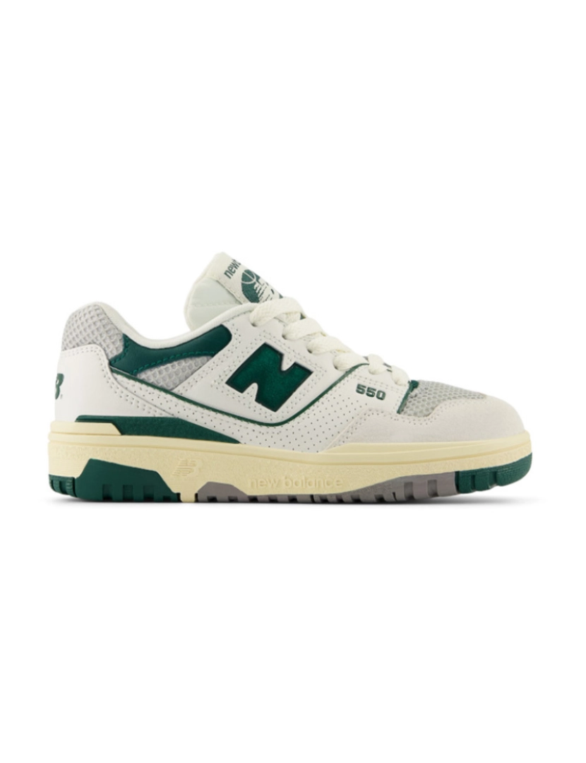 New Balance - Ténis Rapaz 550 Verde