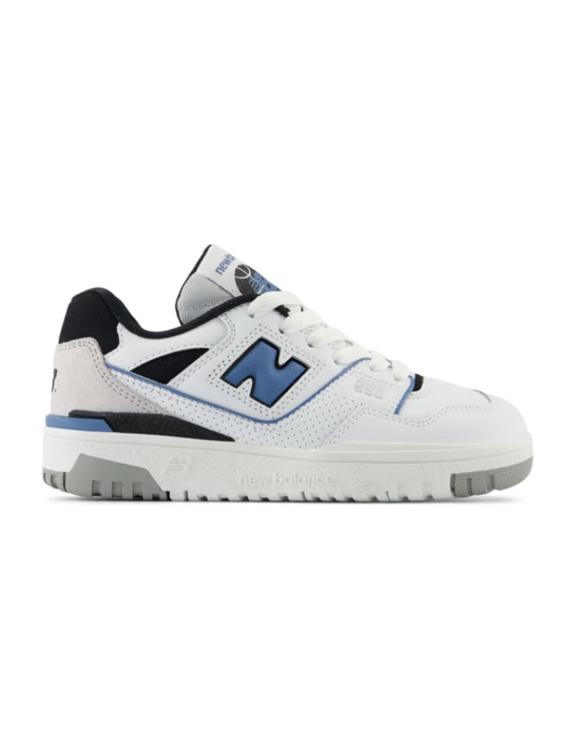 New Balance - Ténis Rapaz 550 Branco