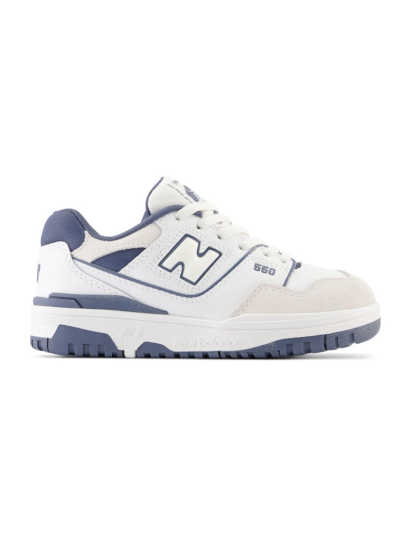 New Balance - Ténis Rapaz 550 Branco