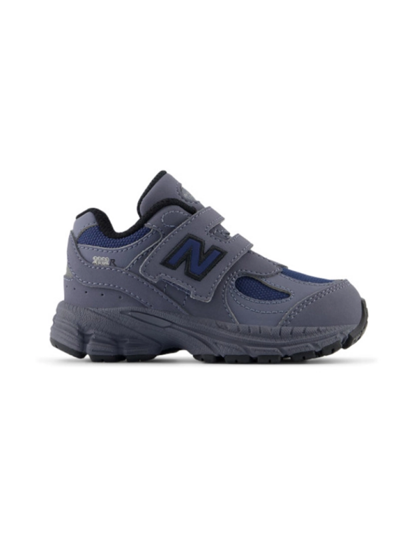 New Balance - Ténis Rapaz 2002 HOOK & LOOP Cinza Escuro