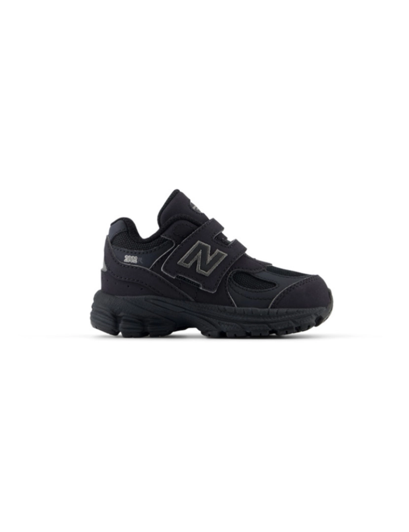 New Balance - Ténis Rapaz 2002 HOOK & LOOP Preto