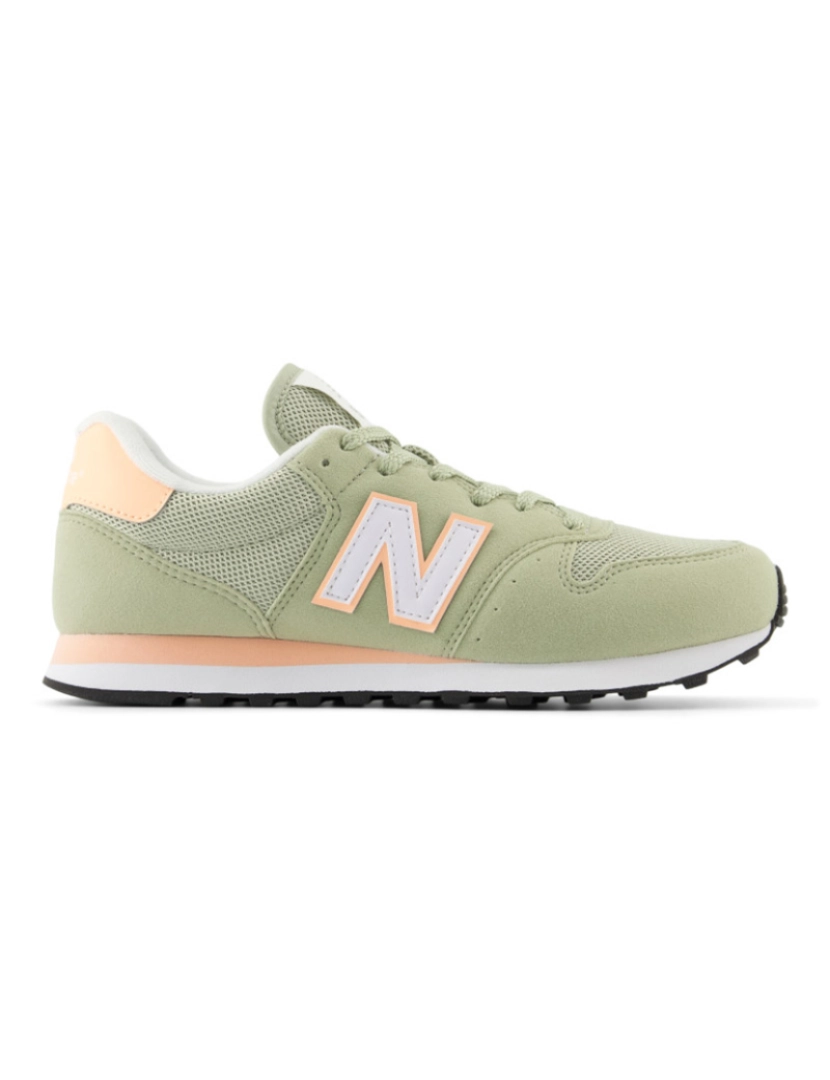 New Balance - Ténis Senhora 500 Verde