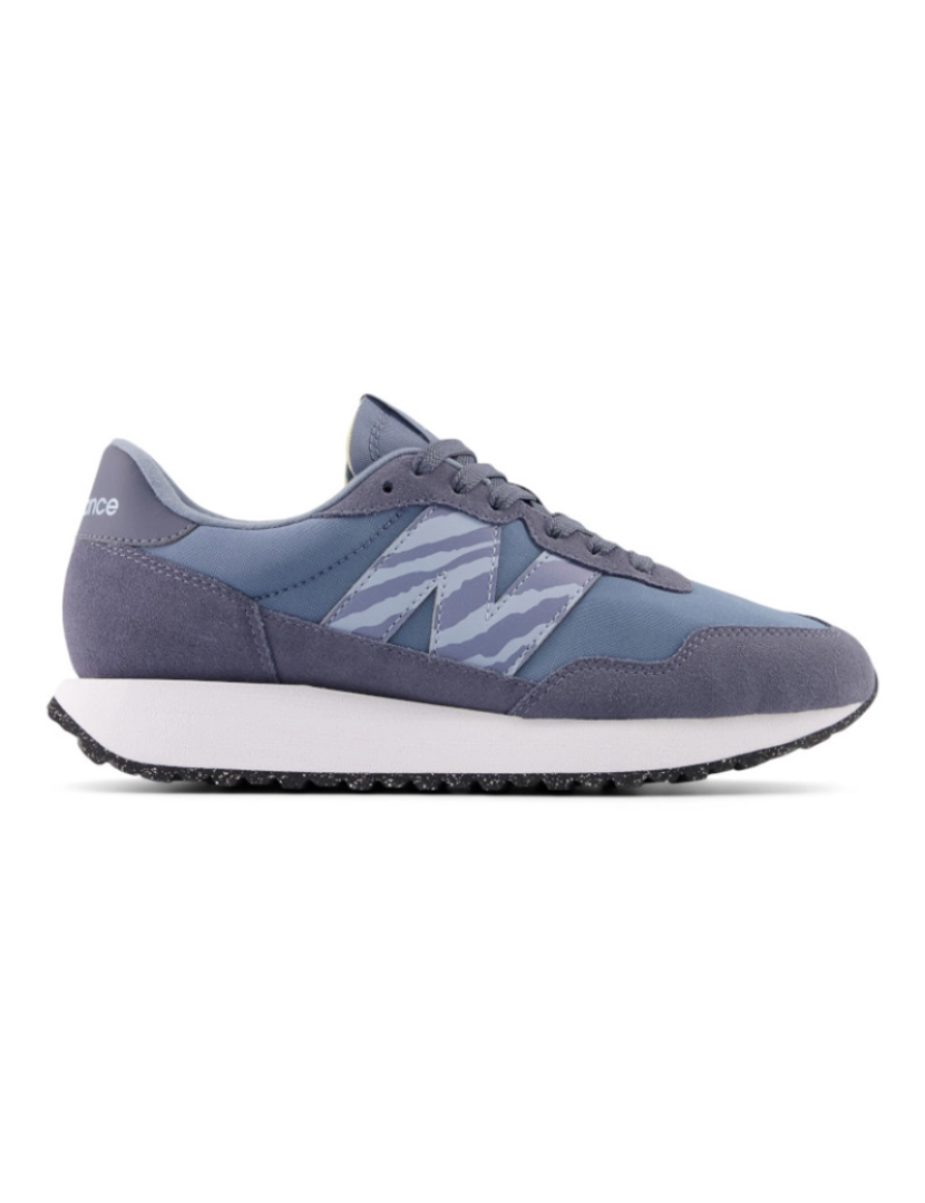 New Balance - Ténis Senhora 237 Cinza