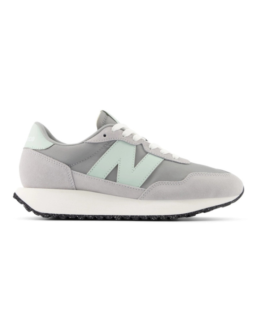 New Balance - Ténis Senhora 237 Cinza