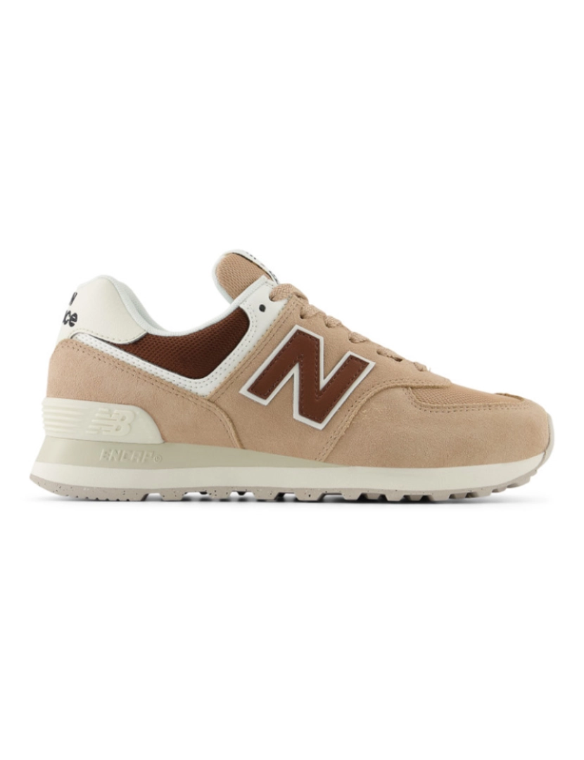 New Balance - Ténis Senhora 574 Cinza