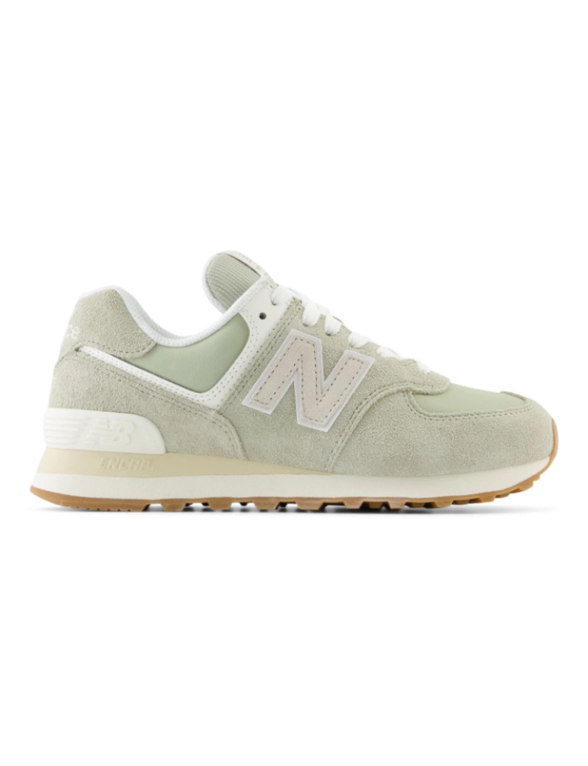 New Balance - Ténis Senhora 574 Olivina