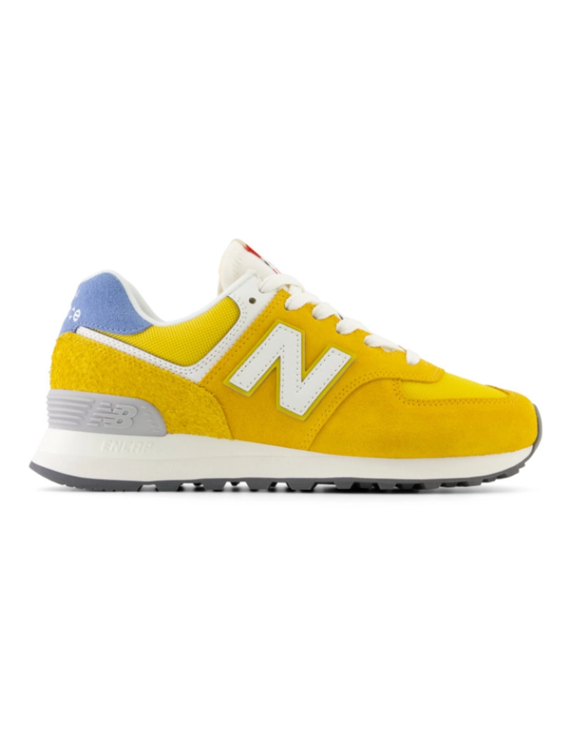 New Balance - Ténis Senhora 574 Laranja