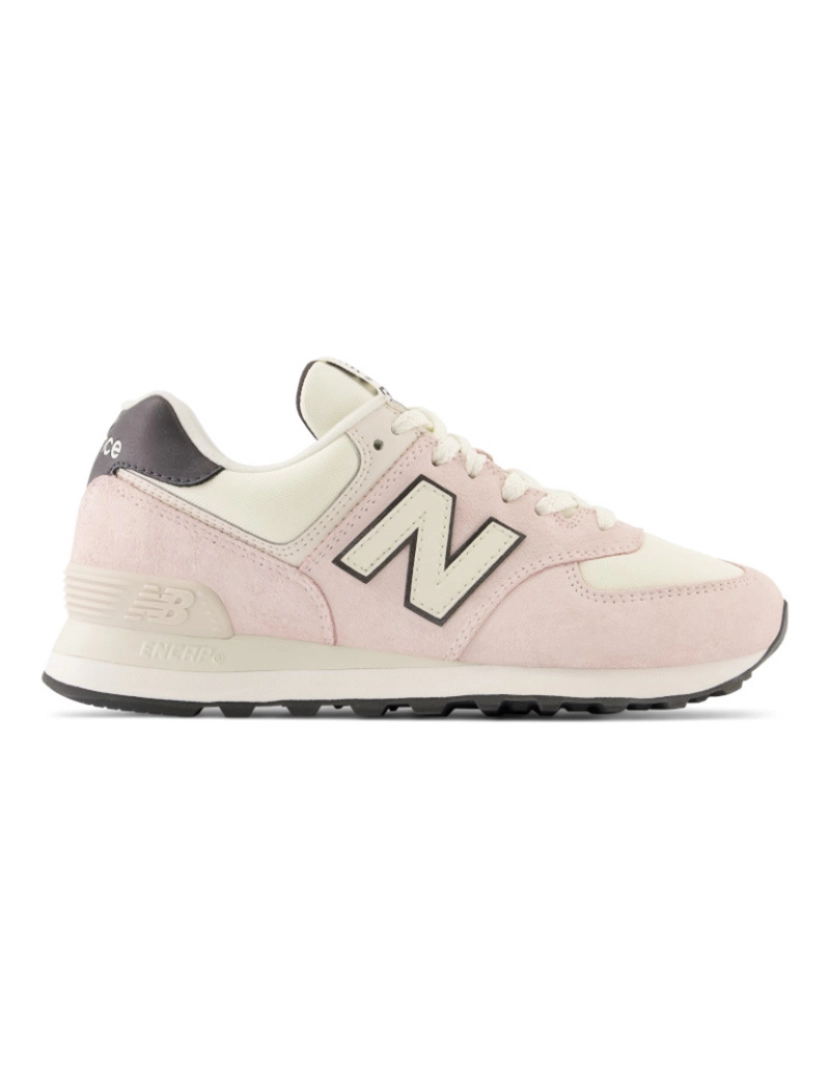 New Balance - Ténis Senhora 574 Rosa