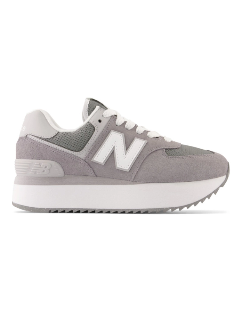 New Balance - Ténis Senhora 574+ Cinza