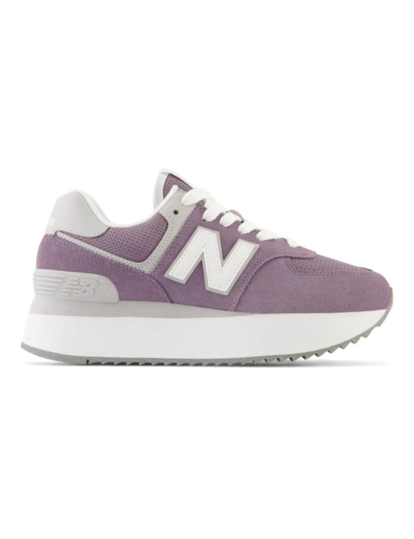 New Balance - Ténis Senhora 574+ Roxo