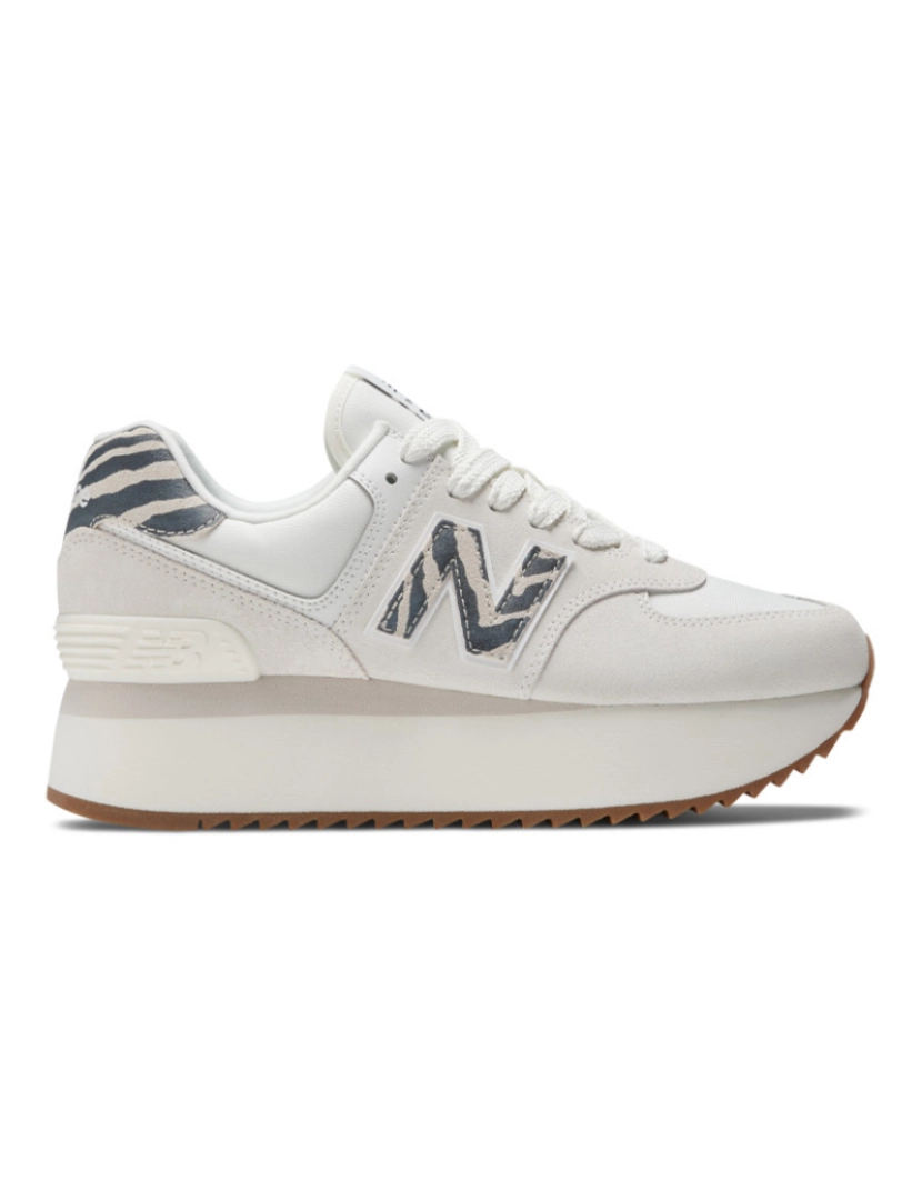 New Balance - Ténis Senhora 574+ Bege