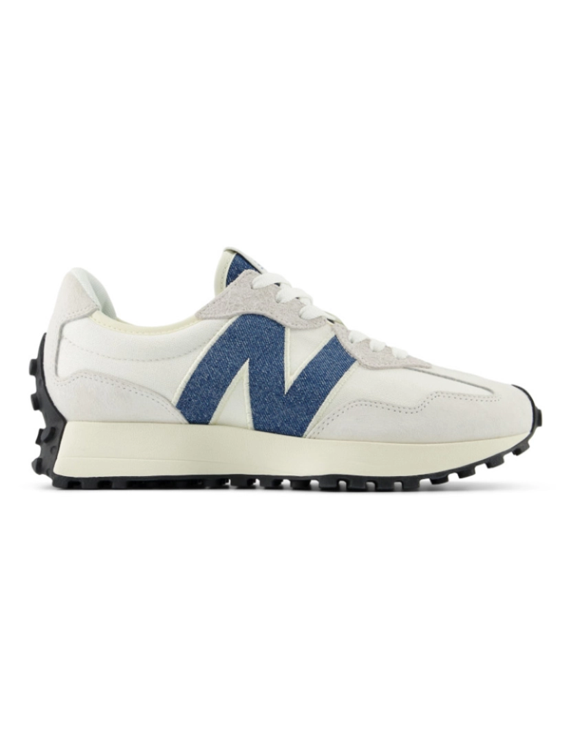 New Balance - Ténis Senhora 327 Bege e Azul