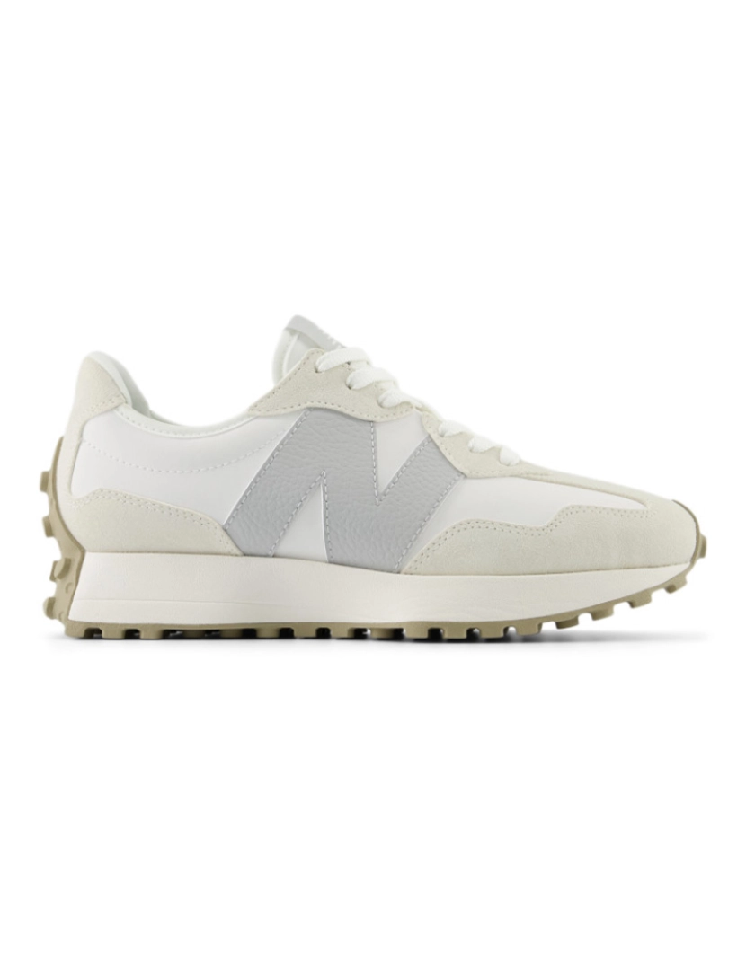 New Balance - Ténis Senhora 327 Bege