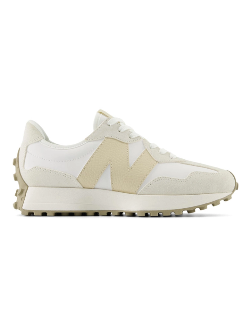 New Balance - Ténis Senhora 327 Bege