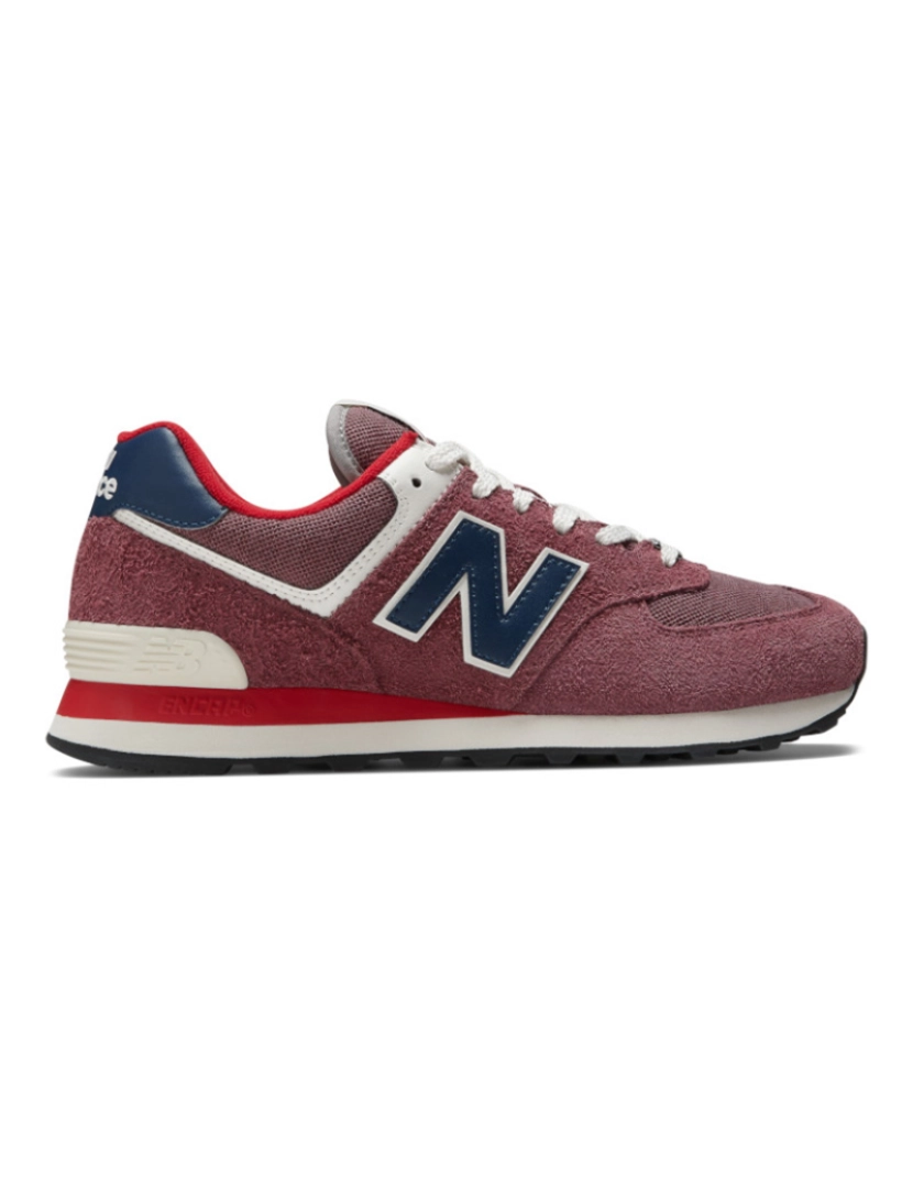 New Balance - Ténis Unisexo574 Vermelho