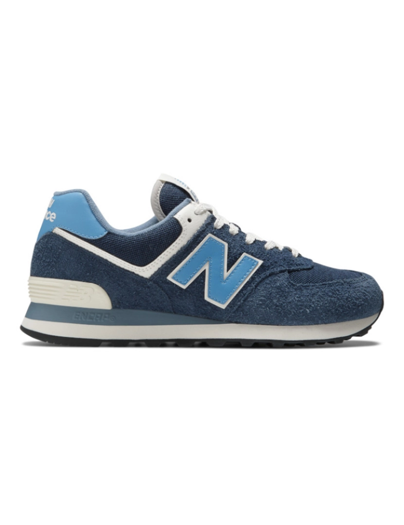 New Balance - Ténis Unisexo 574 Azul