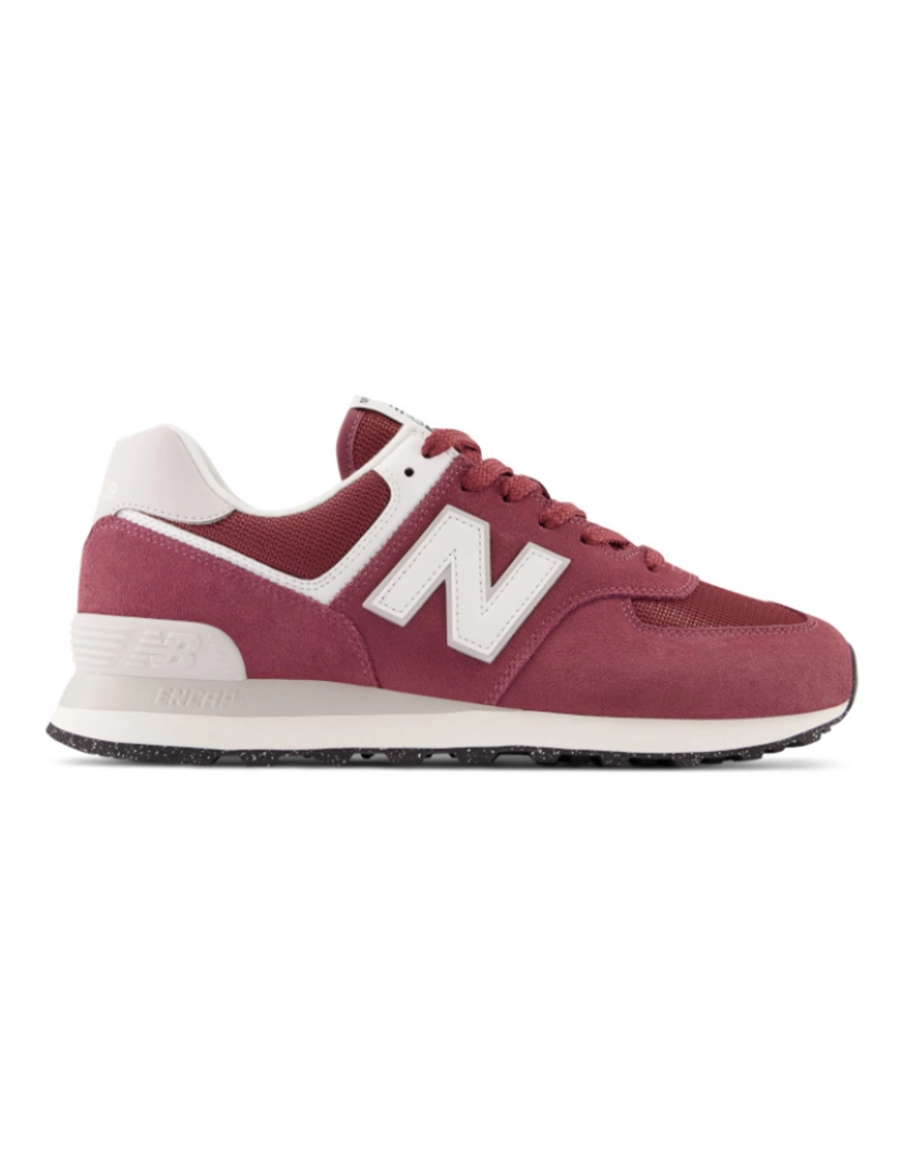 New Balance - Ténis UnisexoU574 Borgonha