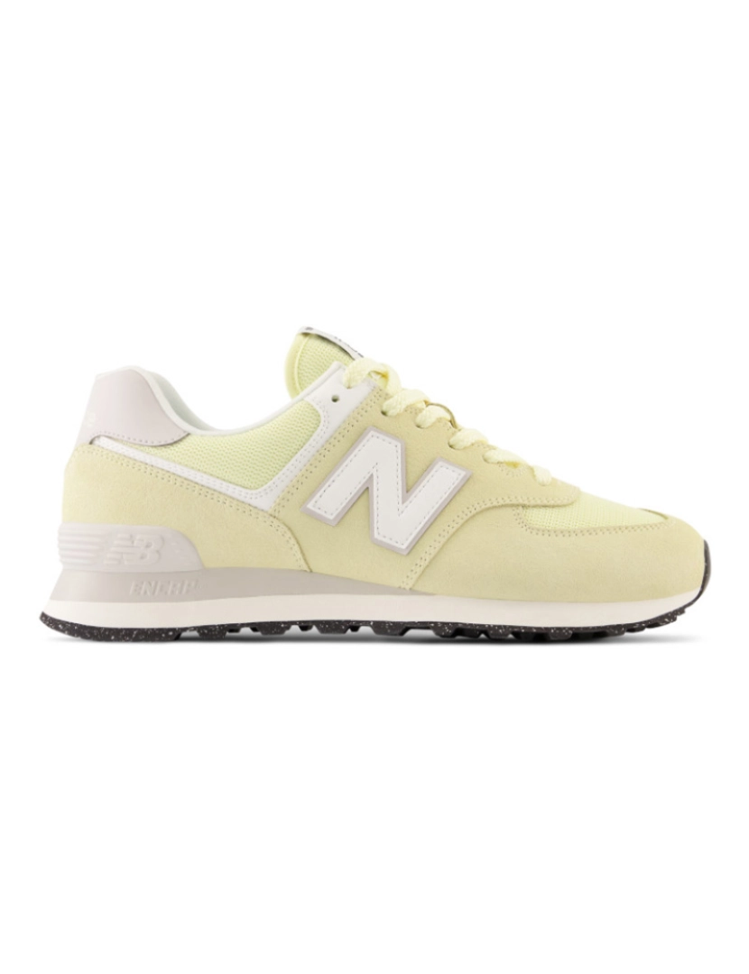 New Balance - Ténis UnisexoU574 Amarelo