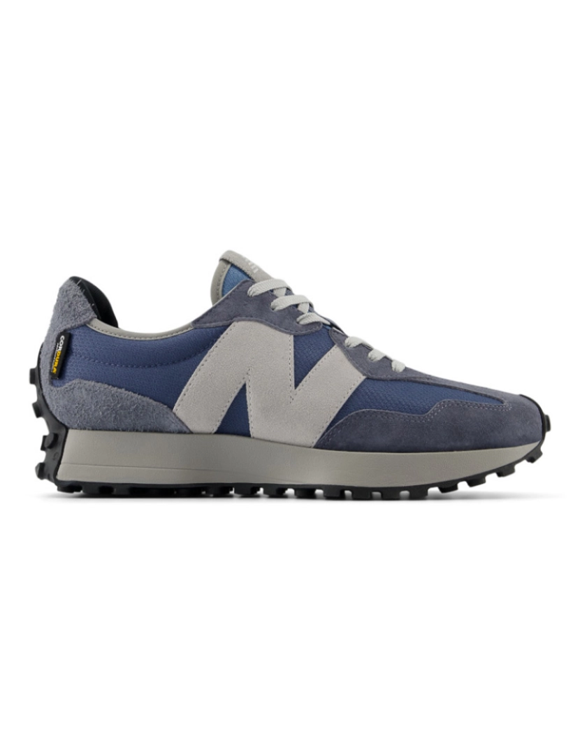 New Balance - Ténis Unisexo 327 Cinza Escuro