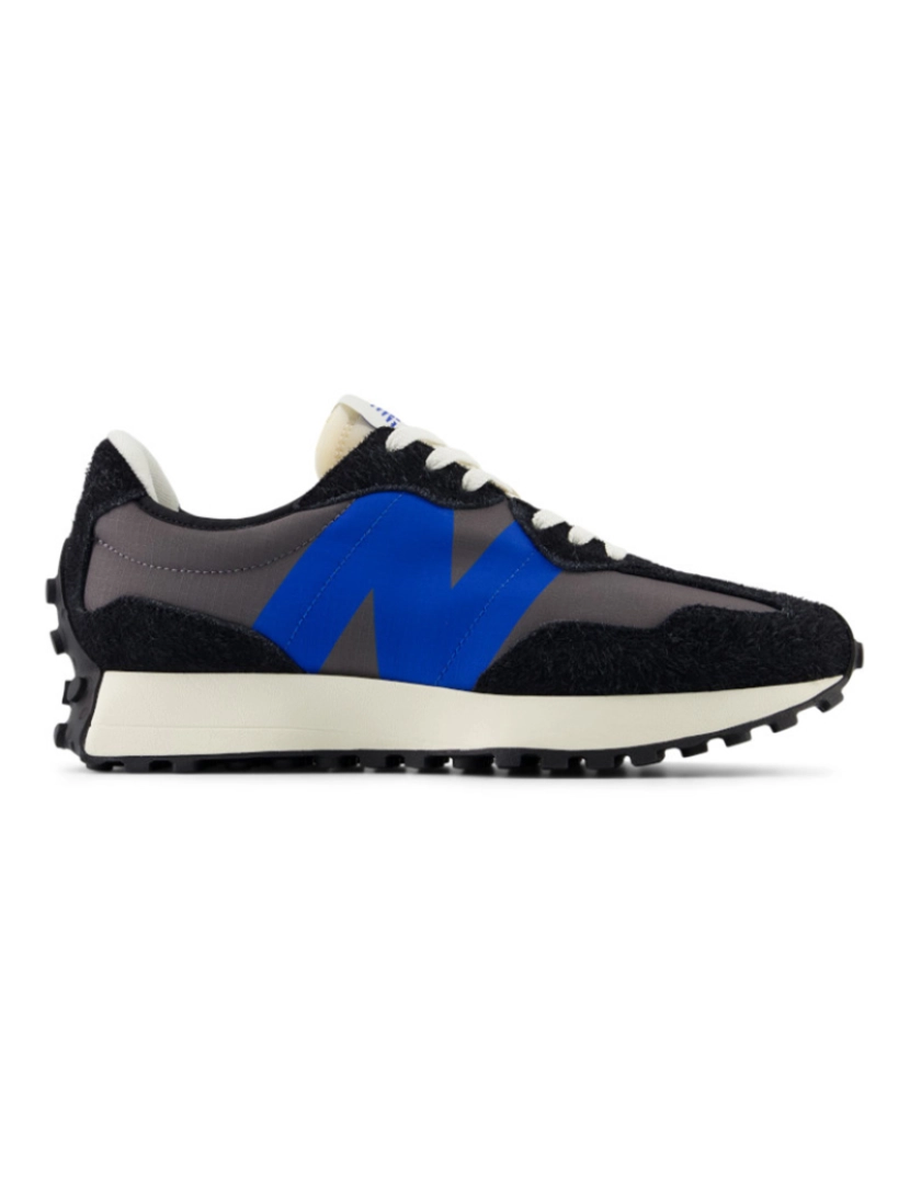 New Balance - Ténis Unisexo 327 Preto