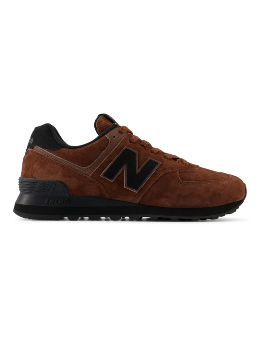 New Balance - Ténis Unisexo574 Castanho