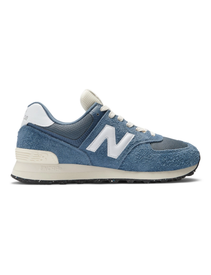 New Balance - Ténis Unisexo574 Azul