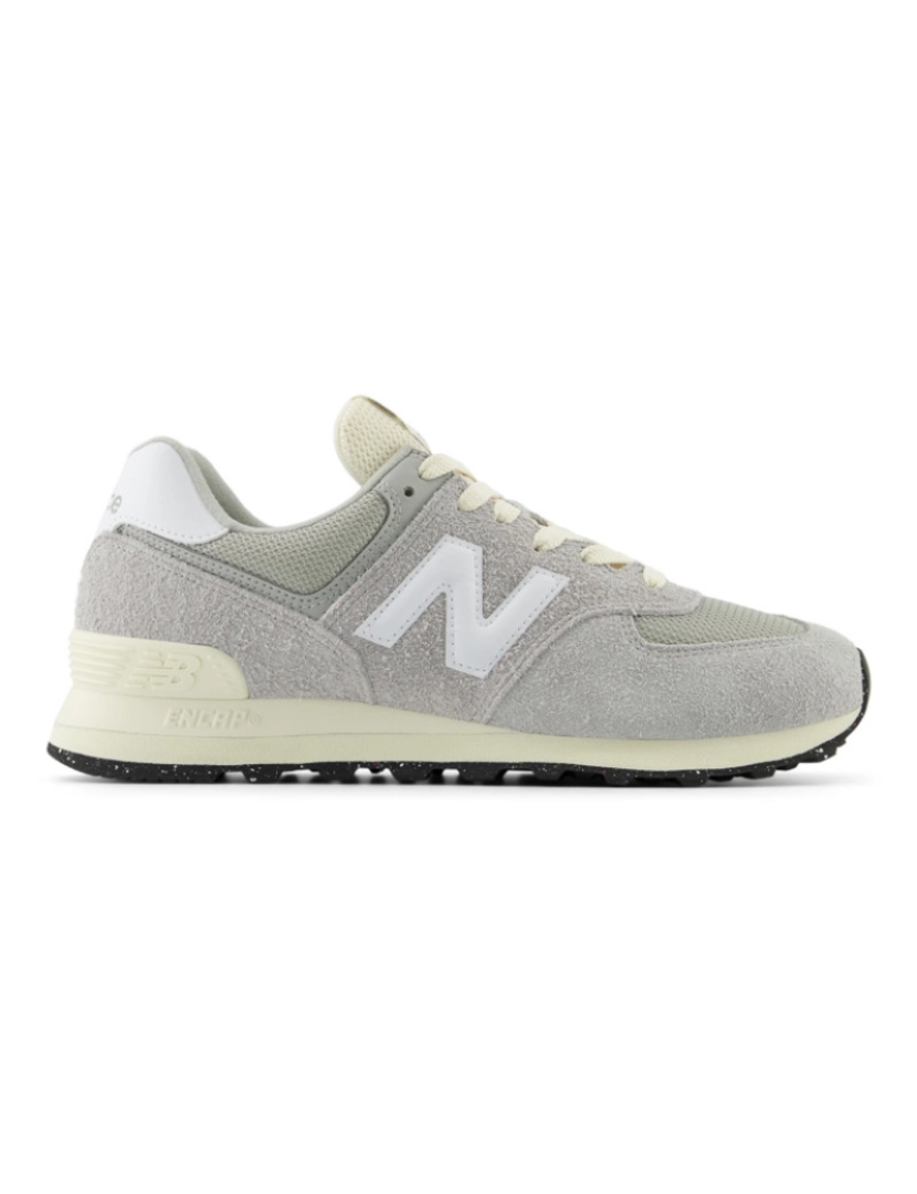 New Balance - Ténis Unisexo574 Cinza