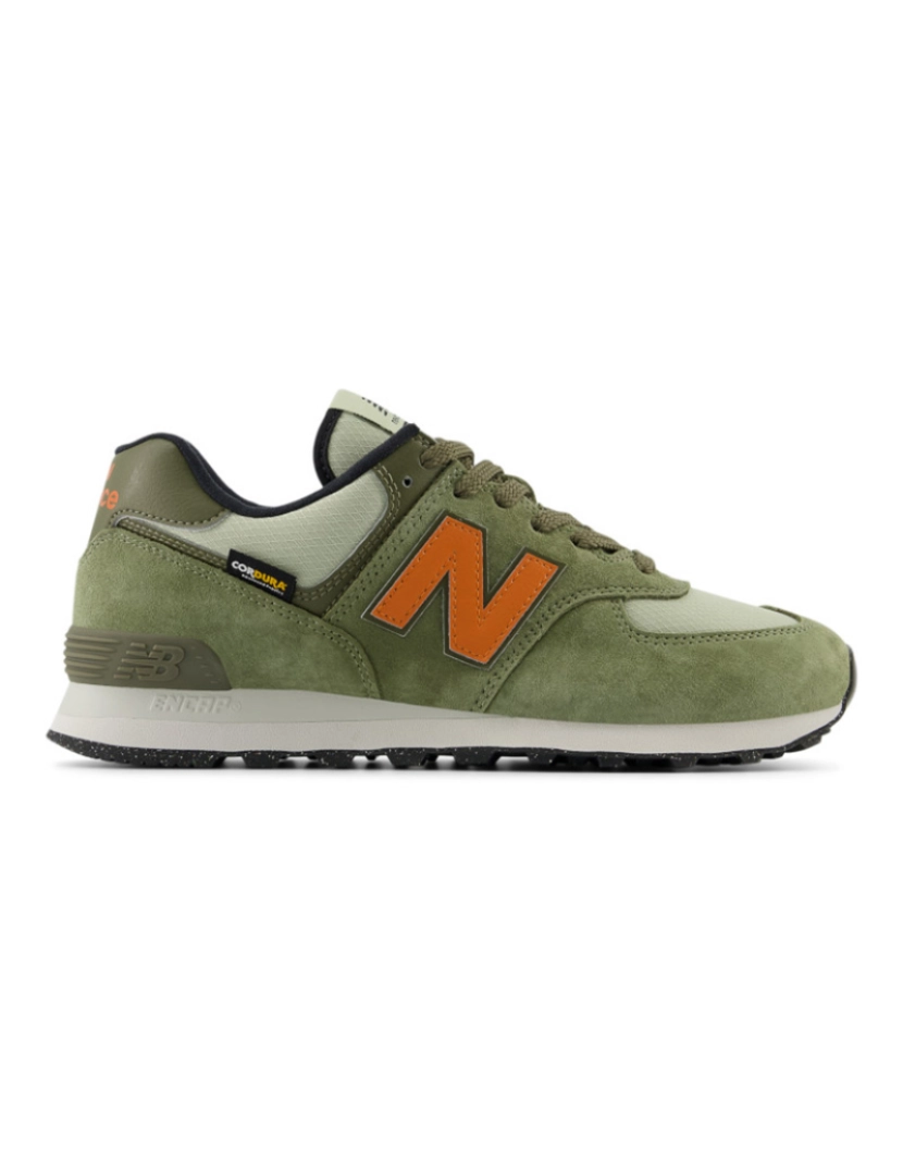 New Balance - Ténis Unisexo574 Verde