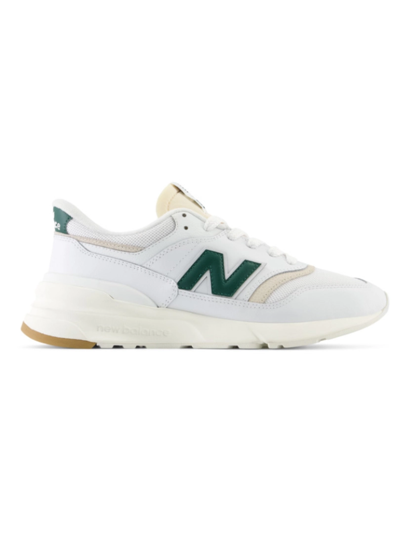 New Balance - Ténis Unisexo 997R Branco