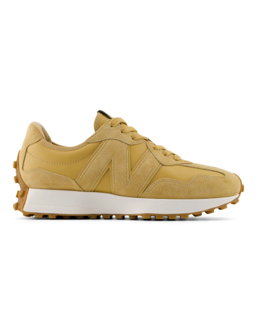 New Balance - Ténis Unisexo 327 Amarelo