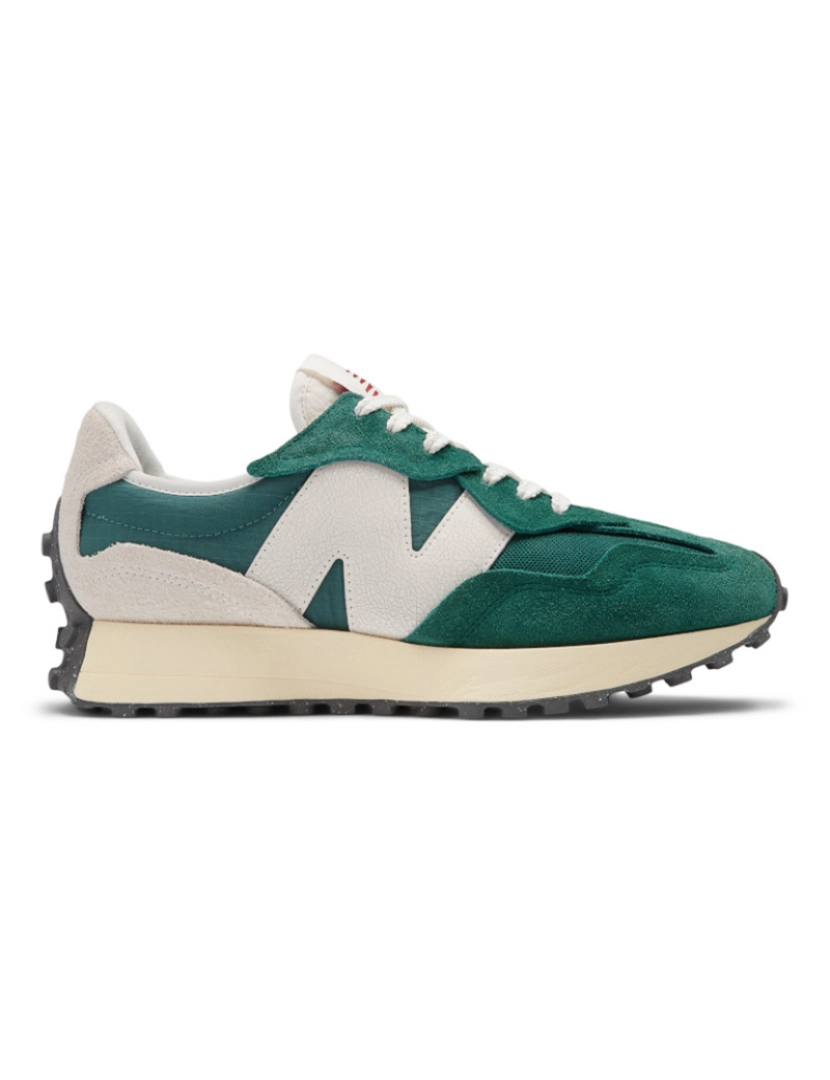 New Balance - Ténis Unisexo 327 Verde