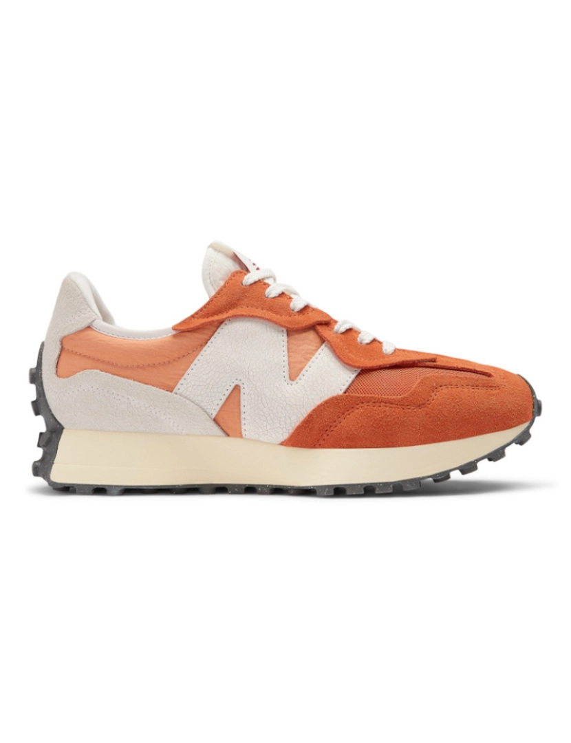 New Balance - Ténis Unisexo 327 Laranja