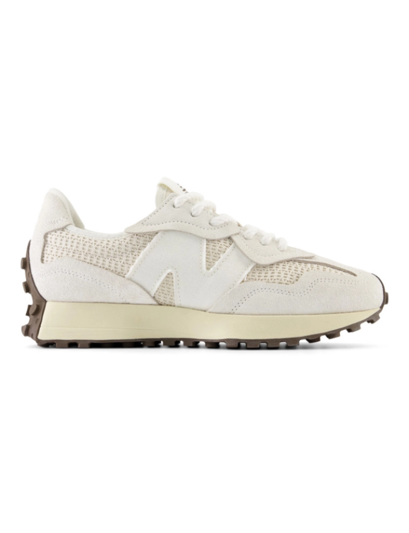 New Balance - Ténis Unisexo 327 Bege