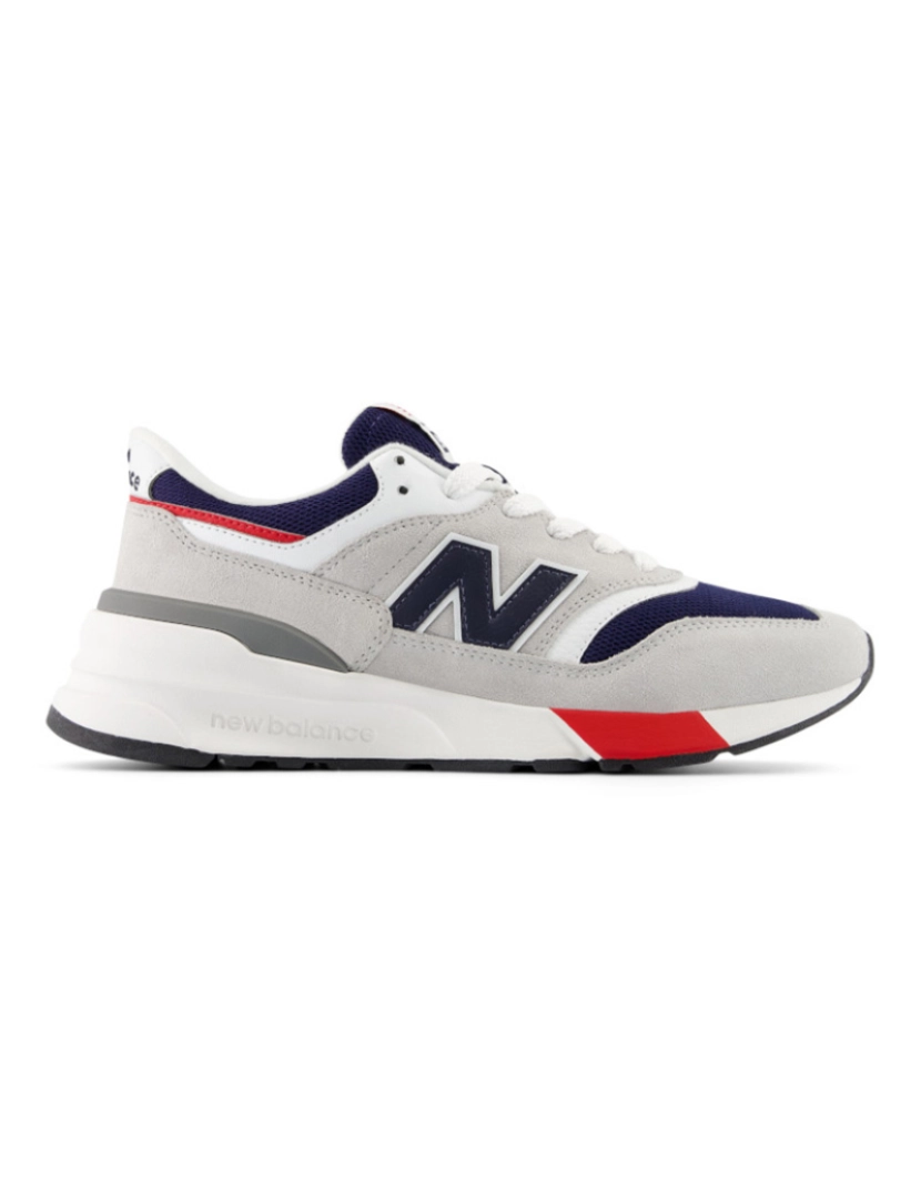 New Balance - Ténis Unisexo 997R Brighton Cinza